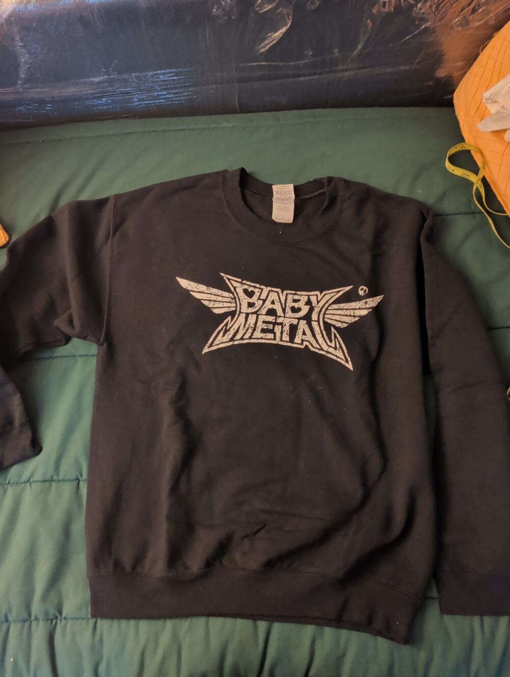 Babymetal Logo Medium Sweatershirt Male